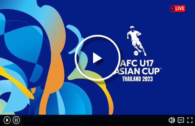 U17 아시안컵 일본 이란 축구