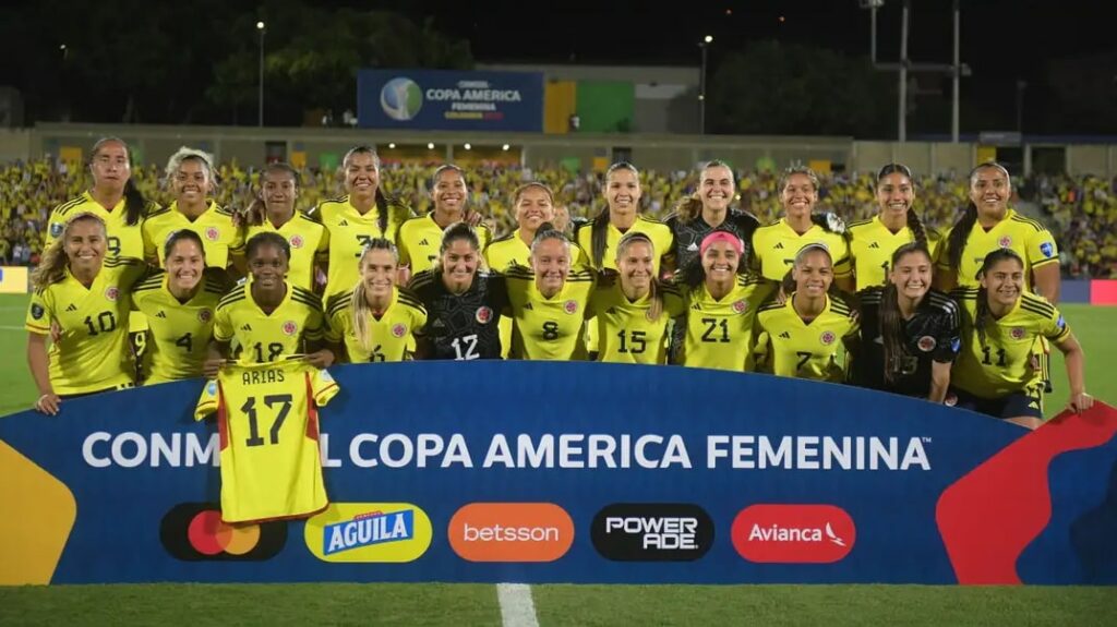 한국 콜롬비아 여자축구 중계 콜롬비아 대표팀