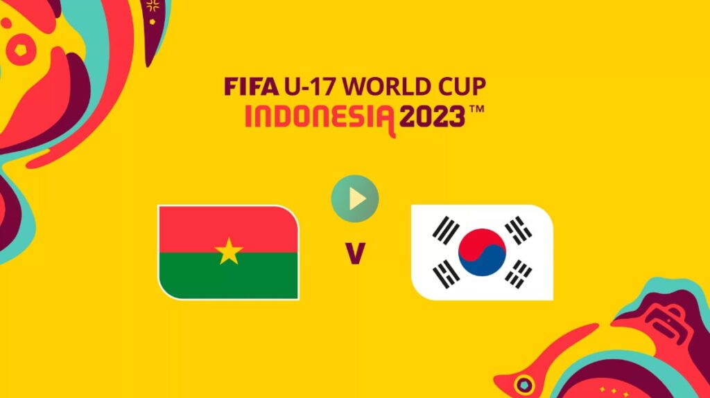 U17 월드컵 한국 부르키나파소 축구 중계